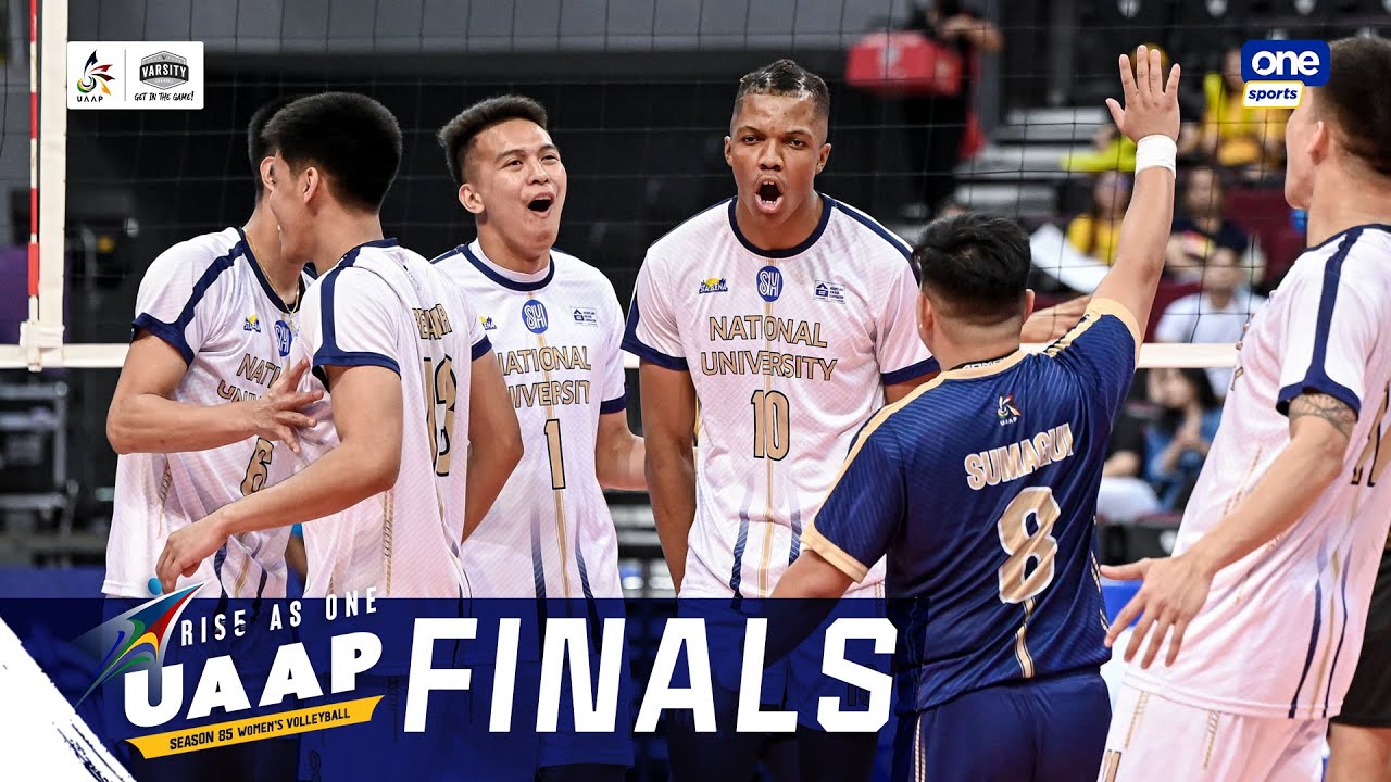 UAAP: NU clinches twice-to-beat, overcomes FEU in men's volleyball