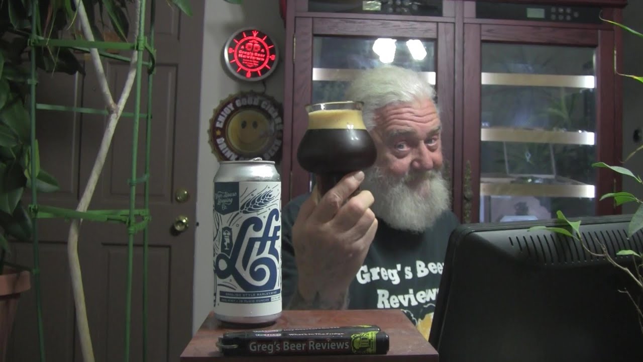 Beer Review # 4625 Wren House Brewing Company Life Barleywine
