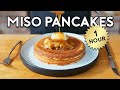 Let’s Make: Miso Honey Butter Pancakes | Cook-Along with Babish