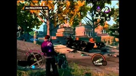 How to Saint Row the 3rd: Mini Gun