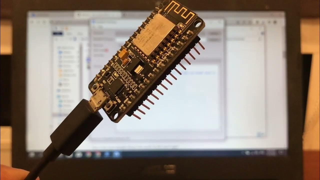 How to install WLED on ESP8266 and Connect to WS2812B strip lights ...