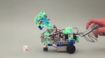 Niveau supérieur de codage avec Scratch - Le robot grue