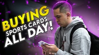 Our BEST DAY EVER At The Dallas Card Show  Dallas Vlog Day 2