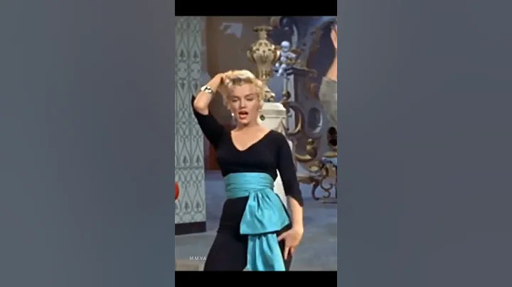Marilyn Monroe - The Lazy Song And Dance 1954
