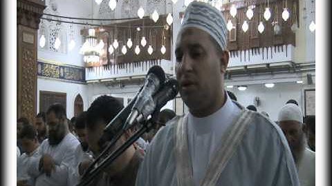 سورة الضحي للشيخ مصطفي عزت حميدان من ختام تراويح مسجد الحصري 1435 هـ