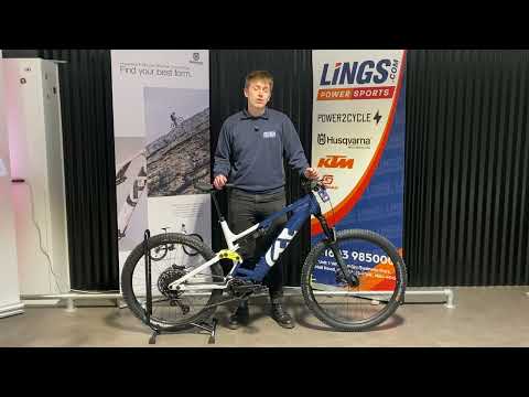 Husqvarna Mountain Cross MC2 - video from Power2Cycle