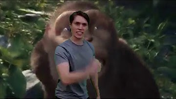 Jerma really loves monkeys