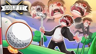 VANOSS SCREWED ME OVER!!! - Golf It Funny Moments