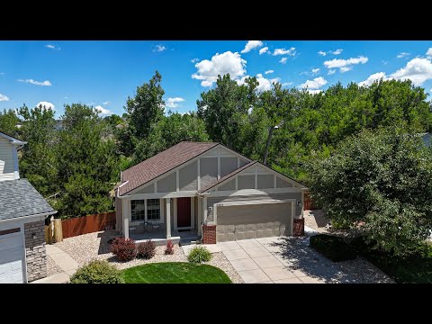 20813 Willowbend Lane, Parker, CO home video tour