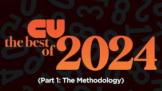 Best of 2024 in Columbus — Part 1: The Methodology
