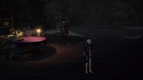 FFXIV - The Antitower (Gameplay & Cutscene)