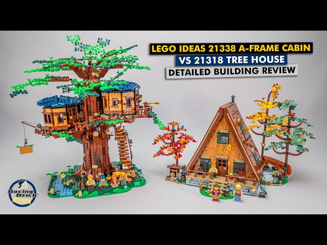 Save 42% Off the LEGO Ideas Treehouse 21318 3,036-Piece Build Kit - IGN