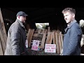 Visiting local Timber Dealers with Ben Crowe from Crimson Guitars