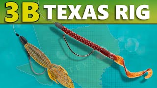 INTERMEDIATE GUIDE to BASS FISHING: 3B  Texas Rig