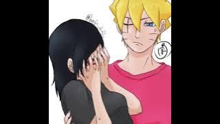 Boruto and Sarada cute edit❤️