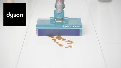 How to set up and Use Dyson V15s Detect Submarine™ cordless vacuum | Small bin assembly + operation