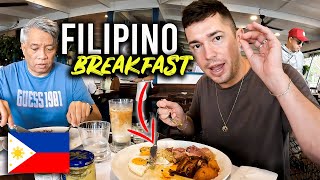 LUXURY FILIPINO BREAKFAST in Tagaytay Philippines (BEST FOOD I ATE) 🇵🇭 screenshot 3