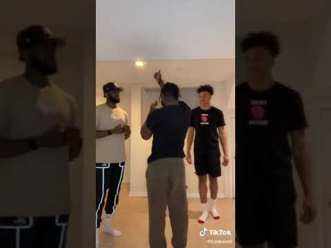 Kadeemh chika dance on tik tok