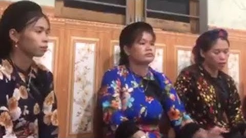 Then Lạng Sơn : Then Tiền hát then làm lễ đêm rất hay và ý nghĩa