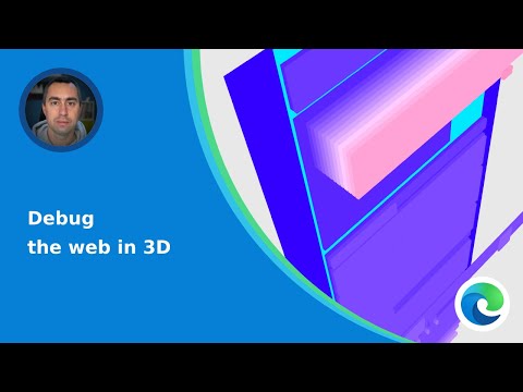 Debug the web in 3D