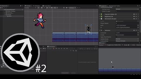 Simple Jump in Unity 2D (Unity Tutorial for Beginners) #2