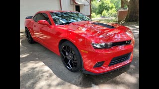 Supercharged 2014 Camaro SS Manual - SOLD