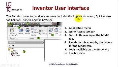 VIDEO 4 -MACHINE DESIGN WITH AUTODESK INVENTOR - UNDERSTANDING AUTODESK WORK ENVIRONMENT   PART 1