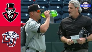 Austin Peay vs Liberty | CRAZY GAME & THINGS GOT HEATED (Multiple Ejections) | 2023 College Baseball