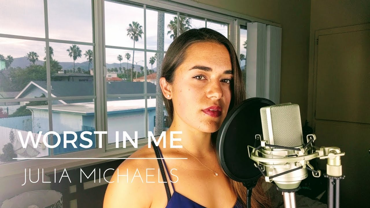 Worst in Me - Julia Michaels | Camille van Niekerk Cover