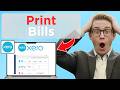 How to Print Bills In Xero (Easy Guide)
