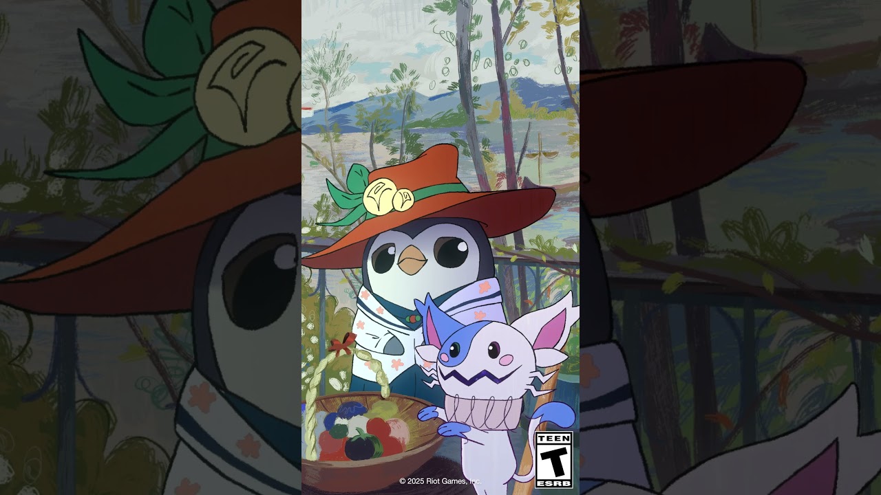 ✨ New Little Legend | Pengu on the Terrace ✨