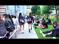 𝟜𝕂 Super Busy!! Sunday's 𝕊𝕙𝕚𝕓𝕦𝕪𝕒 Miyashita Park & Event "Ocha Park" in Shibuya, 𝕋𝕠𝕜𝕪𝕠 𝕁𝕒𝕡𝕒𝕟