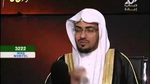 الآيات التي تؤثر في الشيخ صالح المغامسي