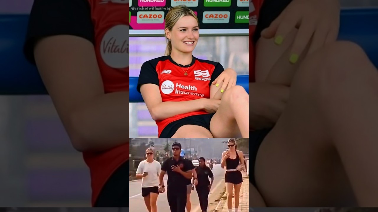 Lauren Bell, Nadine de Klerk & Georgia Voll enjoying morning walk in Baroda 🌤️