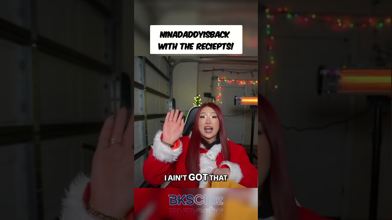 Nina Lin Stealing From Target?! NinaDaddyisBack 