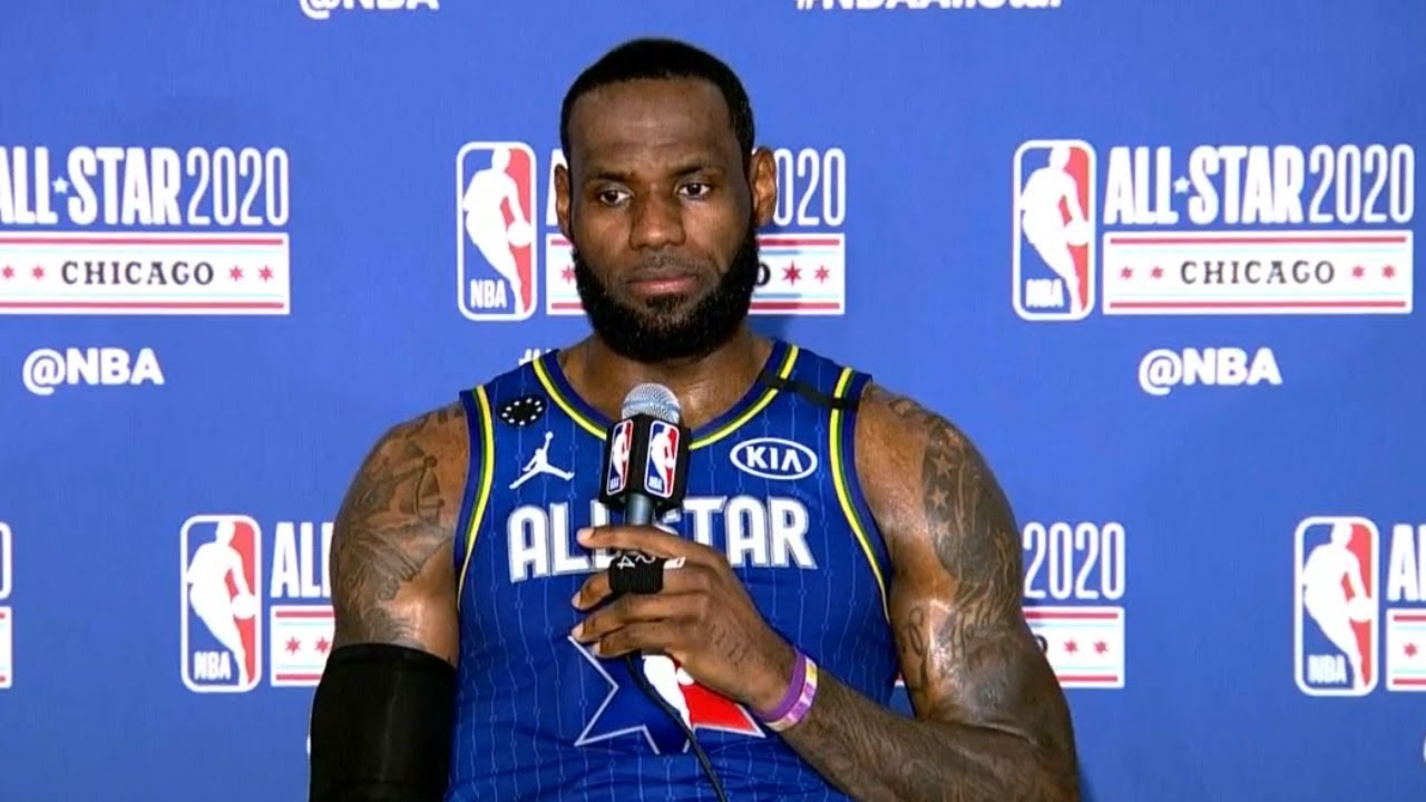 lebron nba all star