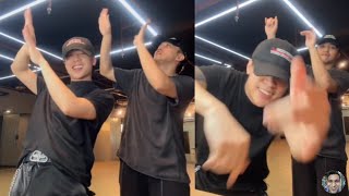 SB19 Josh Yoko Na Dance Challenge with Jay Joseph