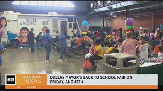 Back to school events offering free school supplies
