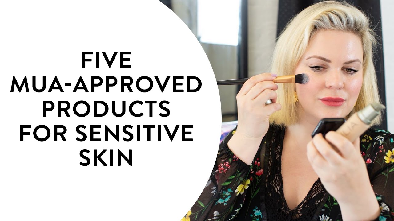 MUA Nathalie Eleni’s favourite products on set for sensitive skin | Get The Gloss