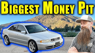 I Finally Bought a B5 S4. How Bad Could It REALLY Be?