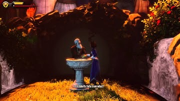 BioShock Infinite Gameplay Walkthrough Part 31 - Confronting Comstock and Taming Songbird