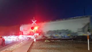Railfanning #101: UP 7830 Outbound Manifest Train at Gilbert Road
