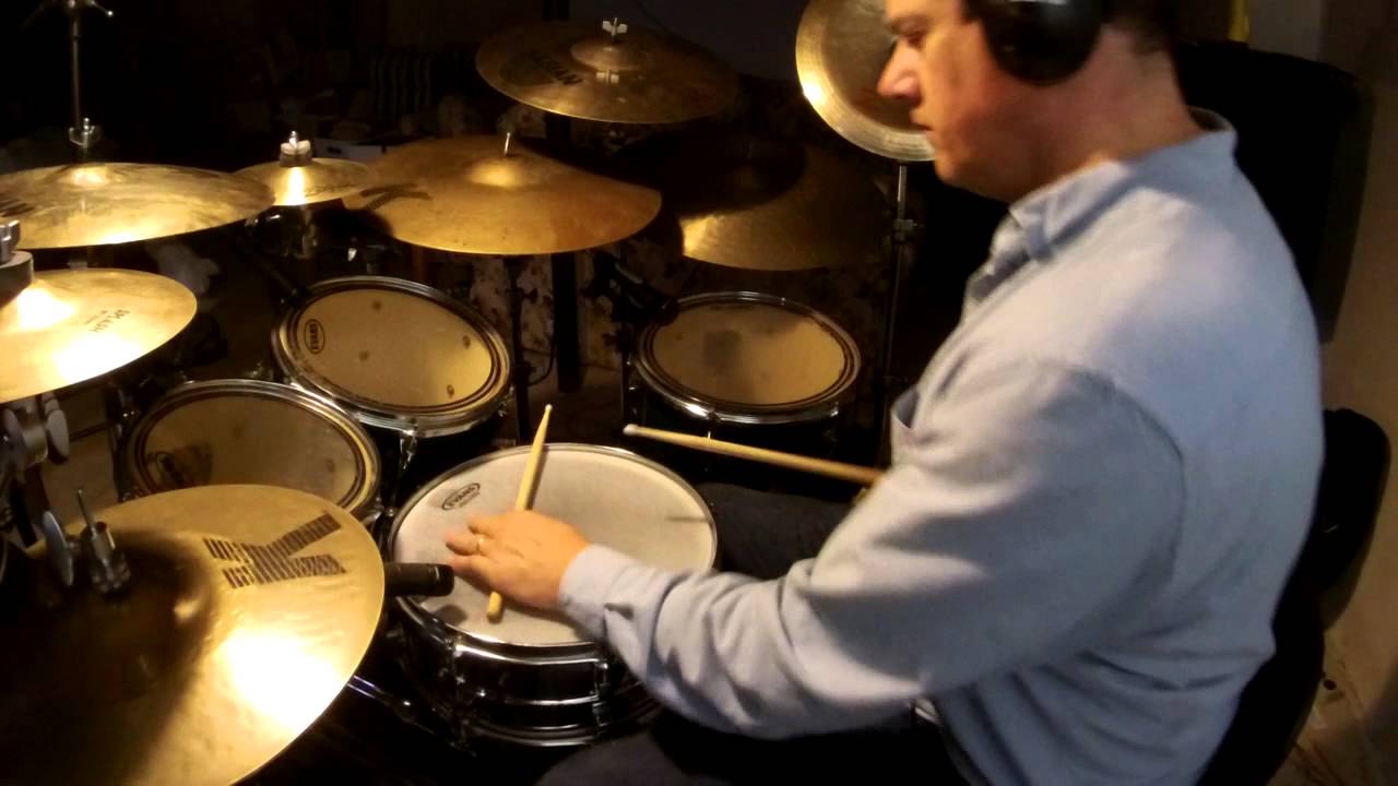 Boston - Foreplay/Long Time - drum cover by Steve Tocco
