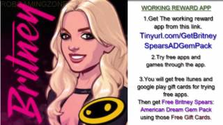 Britney Spears: American Dream - Tips - Tricks - Strategies - Get Gem Pack Faster - IOS ANDROID ! screenshot 5