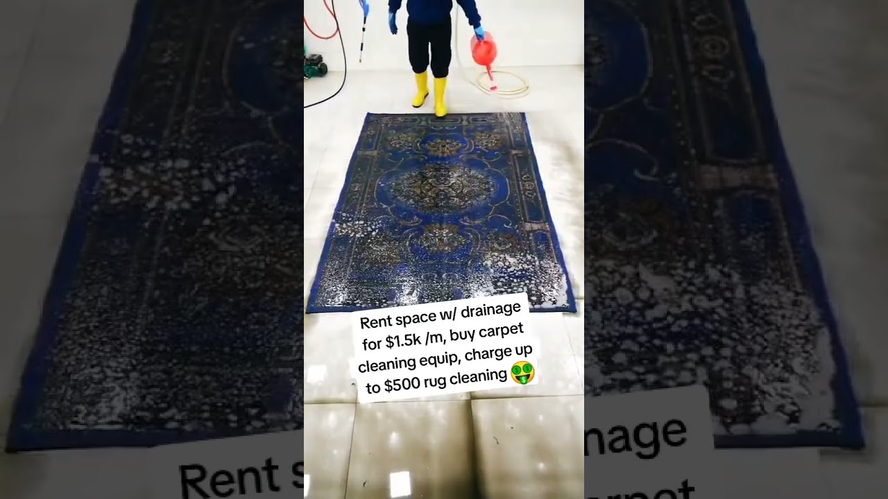 Carpet Cleaning Startup: The Business Idea That Made Me Millions