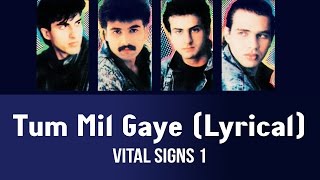 Tum Mil Gaye (Lyrical) - Vital Signs 1 chords