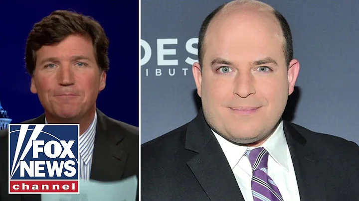 Tucker mocks Brian Stelter's low book sales