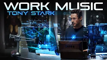 Productive Work Music — Tony Stark's Concentration Mix