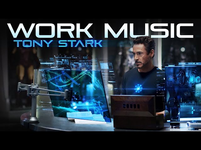 Productive Work Music — Tony Stark's Concentration Mix class=