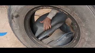 Radial tyre repair puncture |Repair and Service |